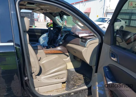 2015 Chevrolet Tahoe Ltz из США, поврежденный, VIN 1GNSCCKC1FR623177